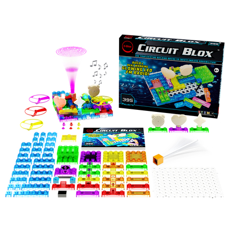 E-BLOX Circuit Blox Student Set, 395 Projects CB0903SS
